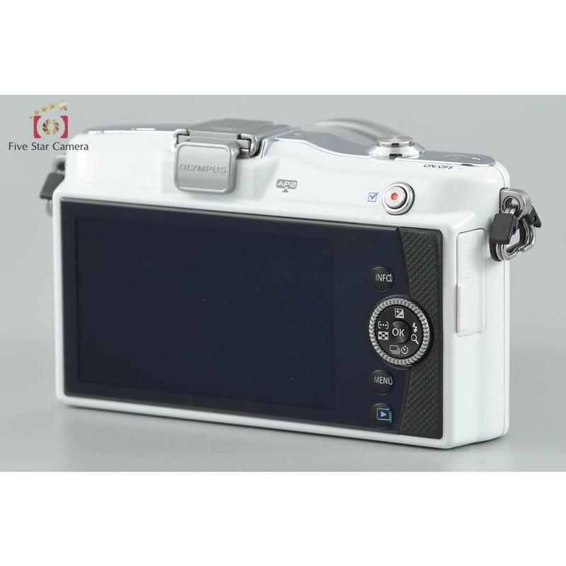 オリンパス（OLYMPUS） 【中古】OLYMPUS PEN mini E-PM1 14-42 レンズ