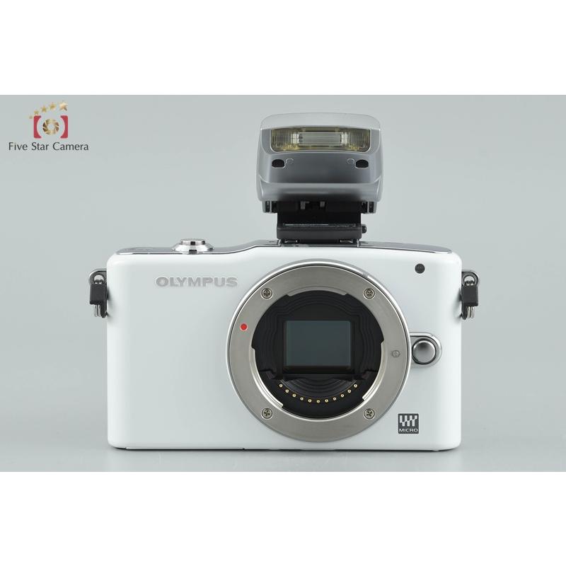 オリンパス（OLYMPUS） 【中古】OLYMPUS PEN mini E-PM1 14-42 レンズ
