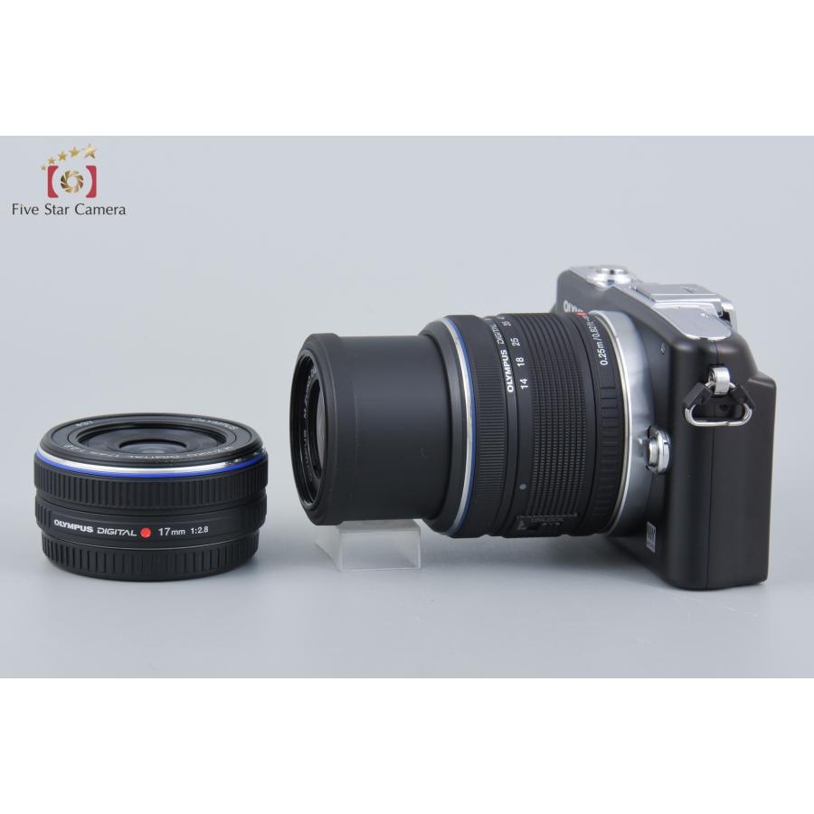 オリンパス（OLYMPUS） 【中古】OLYMPUS PEN mini E-PM1 ツインレンズ