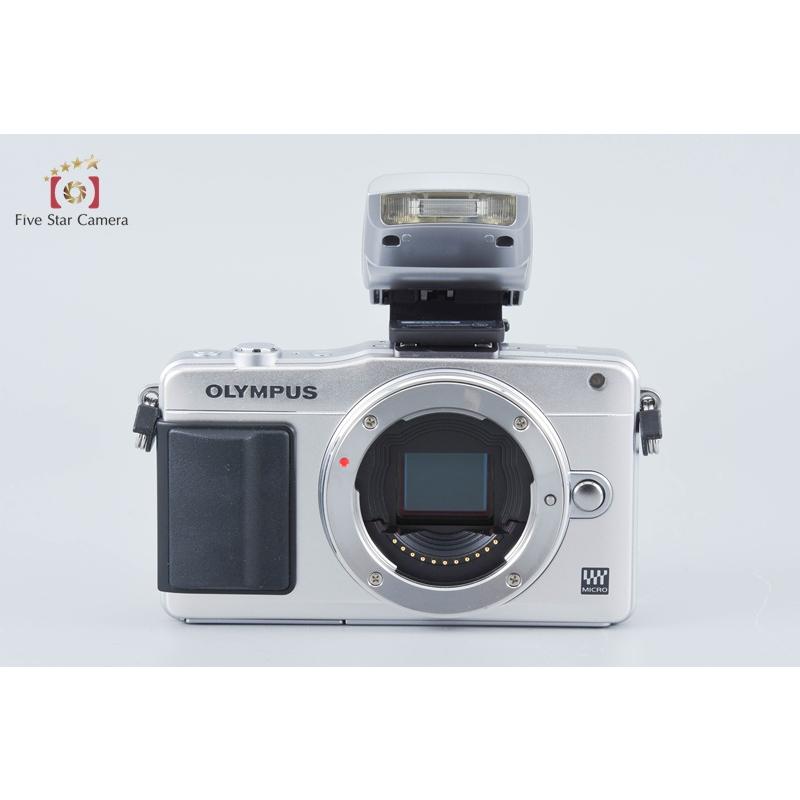 【美品】ミラーレス♪OLYMPUS PEN mini E-PM2 ダブルレンズ ミラーレス一眼 OLYMPUS PEN：OLYMPUS PEN（ペン）mini E-PM2