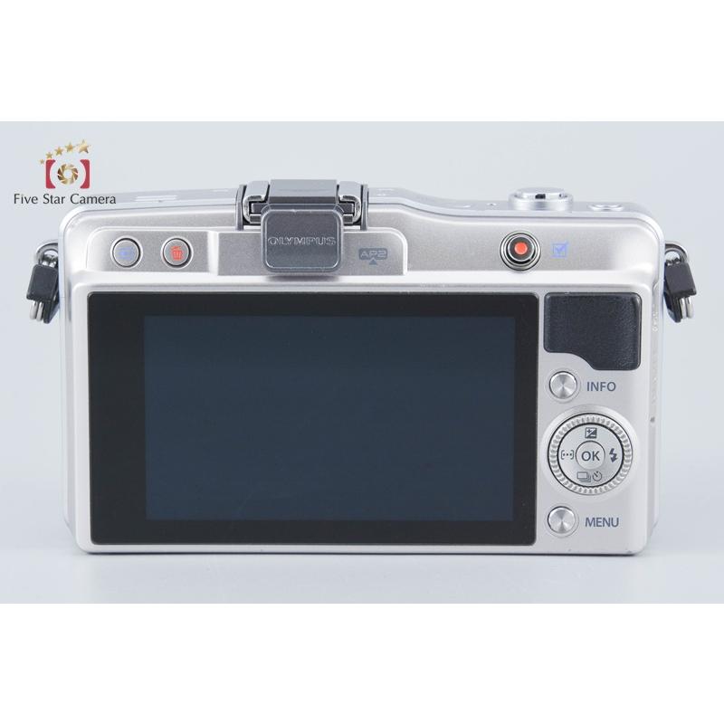 オリンパス（OLYMPUS） 【中古】OLYMPUS PEN mini E-PM2 シルバー