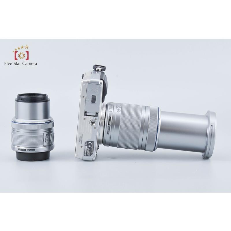 オリンパス（OLYMPUS） 【中古】OLYMPUS PEN mini E-PM2 シルバー