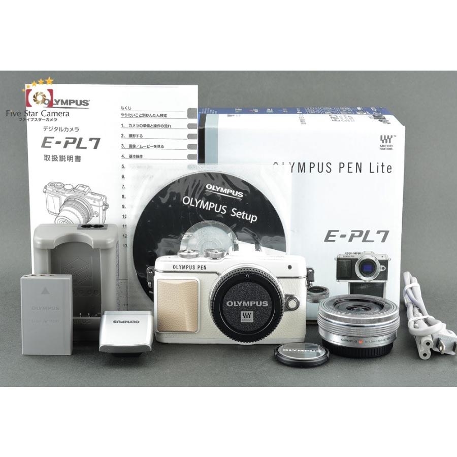 【中古】OLYMPUS オリンパス PEN Lite E-PL7 14-42mm EZレンズキットホワイト :  olympus-penlite-e-pl7-kit-white-0614 : 中古カメラのファイブスターカメラ - 通販 - Yahoo!ショッピング