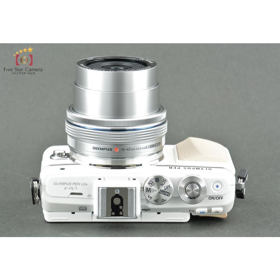 オリンパス 【中古】OLYMPUS PEN Lite E-PL7 14-42mm EZレンズ オリンパス 【中古】OLYMPUS PEN Lite E-PL7 14-42mm EZレンズ