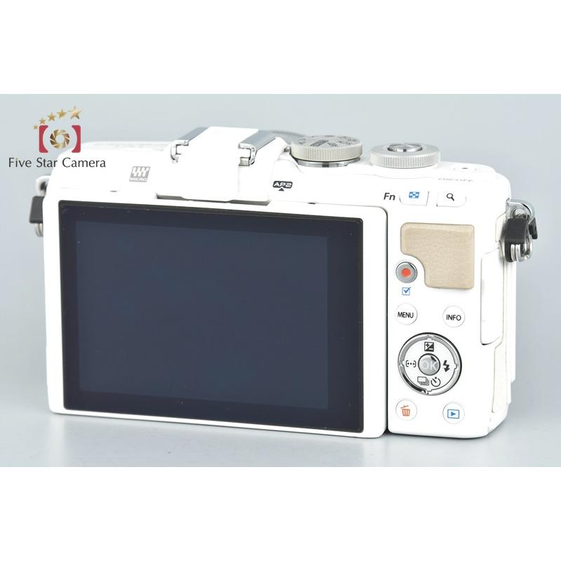 中古 Olympus オリンパス Pen Lite E Pl7 Ezダブルズームキット ホワイト Olympus Penlite Epl7 Wzoom Wh 0804 中古カメラのファイブスターカメラ 通販 Yahoo ショッピング