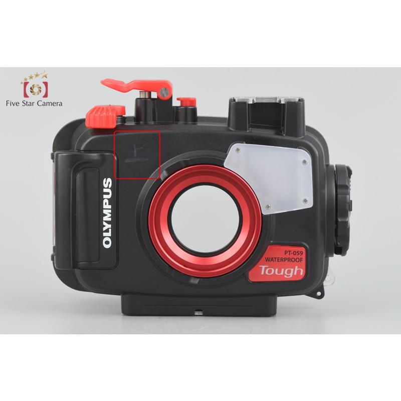 中古】OLYMPUS 防水プロテクター E-PM1用 PT-EP06L 中古 OLYMPUS 防水