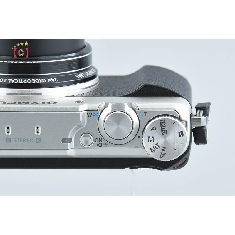 OLYMPUS - OLYMPUS STYLUS SH-2 中古　コンパクトデジタルカメラ オリンパス 【中古】OLYMPUS STYLUS SH-2 シルバー コンパクト