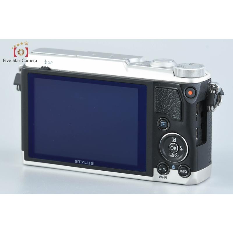 オリンパス 【中古】OLYMPUS STYLUS SH-2 シルバー コンパクト