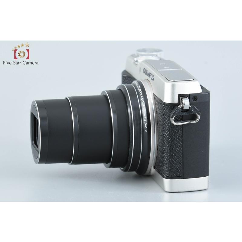 OLYMPUS - OLYMPUS STYLUS SH-2 中古　コンパクトデジタルカメラ オリンパス 【中古】OLYMPUS STYLUS SH-2 シルバー コンパクト