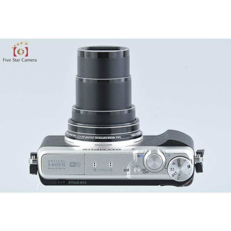 オリンパス（OLYMPUS） 【中古】OLYMPUS STYLUS SH-2 シルバー
