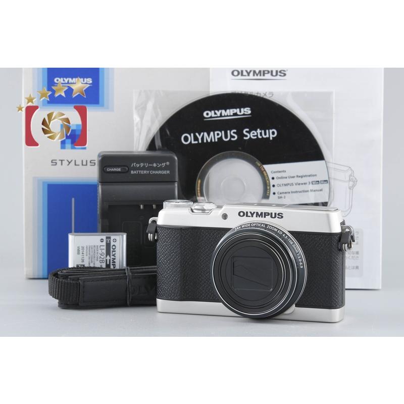 OLYMPUS STYLUS SH-2 元箱あります！美品！ Olympus Stylus SH-2 digital camera Silver *superb | eBay