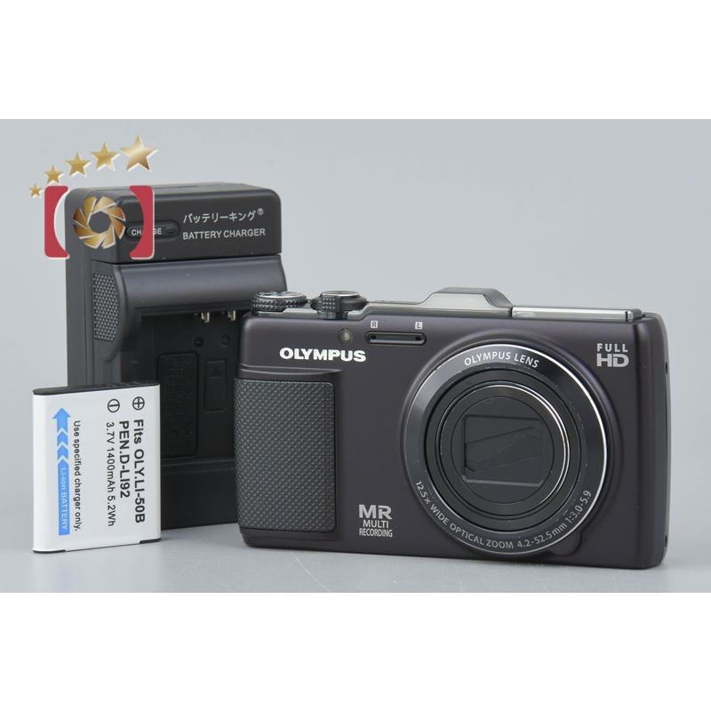 オリンパス OLYMPUS SH-25MR ブラック その他