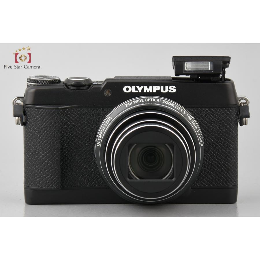 オリンパス 【中古】OLYMPUS STYLUS SH-3 ブラック コンパクトデジタル 