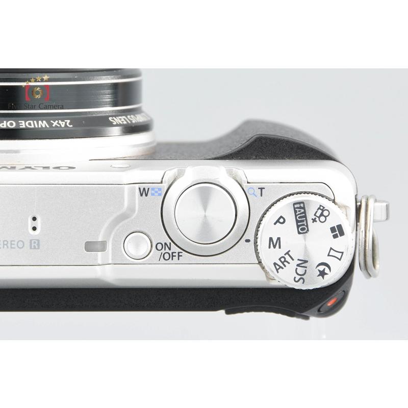 オリンパス 【中古】OLYMPUS STYLUS SH-3 シルバー コンパクト オリンパス 【中古】OLYMPUS STYLUS SH-3 シルバー コンパクト