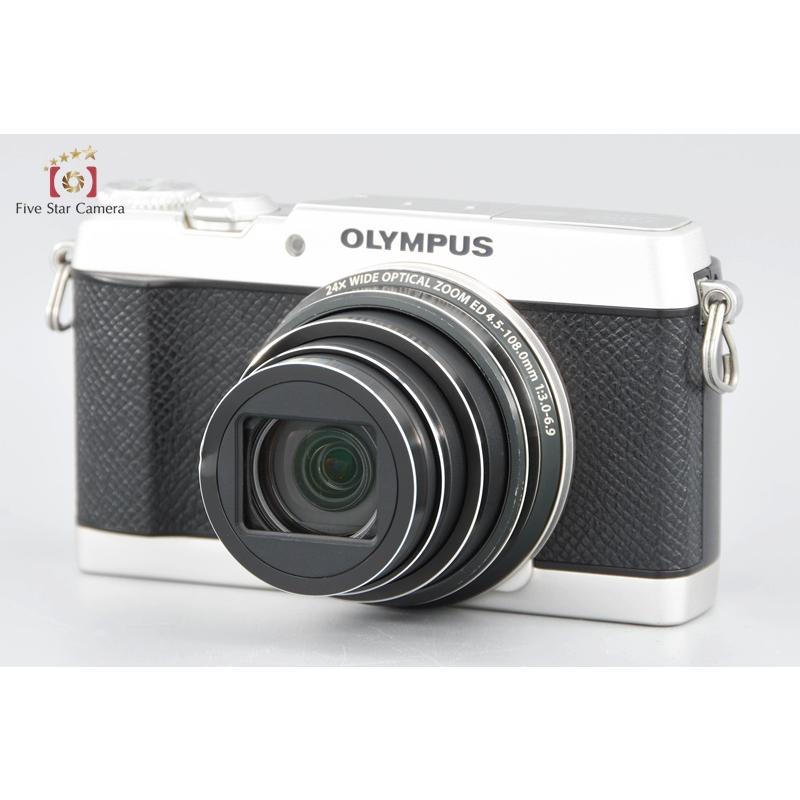 オリンパス 【中古】OLYMPUS STYLUS SH-3 シルバー コンパクト オリンパス 【中古】OLYMPUS STYLUS SH-3 シルバー コンパクト