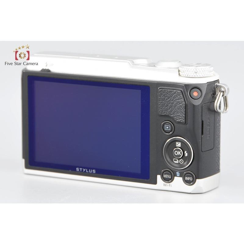 オリンパス 【中古】OLYMPUS STYLUS SH-3 シルバー コンパクト オリンパス 【中古】OLYMPUS STYLUS SH-3 シルバー コンパクト