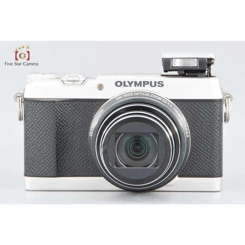 オリンパス 【中古】OLYMPUS STYLUS SH-3 シルバー コンパクト オリンパス 【中古】OLYMPUS STYLUS SH-3 シルバー コンパクト