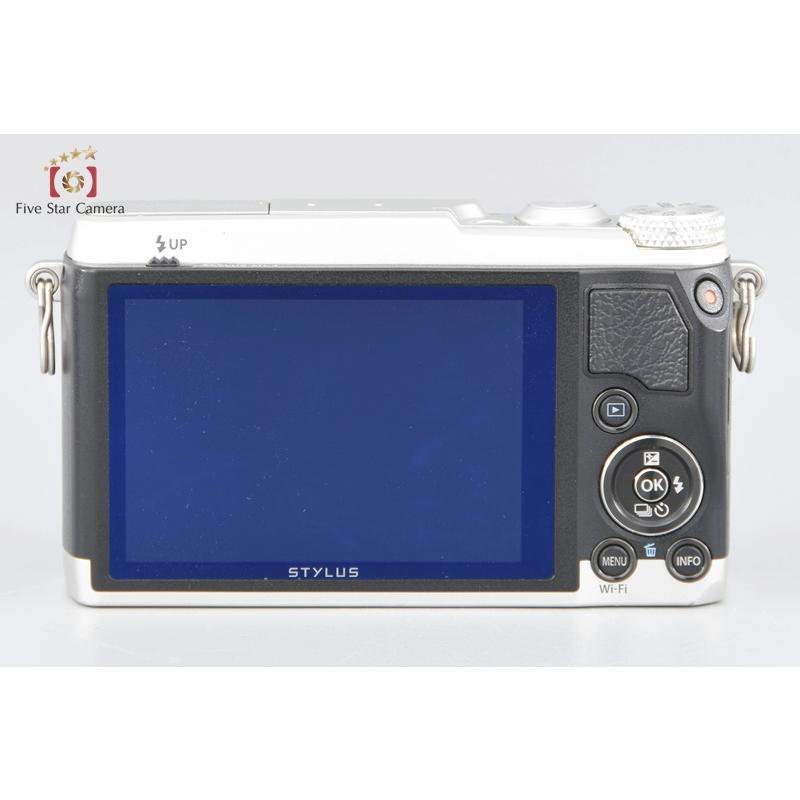 オリンパス 【中古】OLYMPUS STYLUS SH-3 シルバー コンパクト オリンパス 【中古】OLYMPUS STYLUS SH-3 シルバー コンパクト