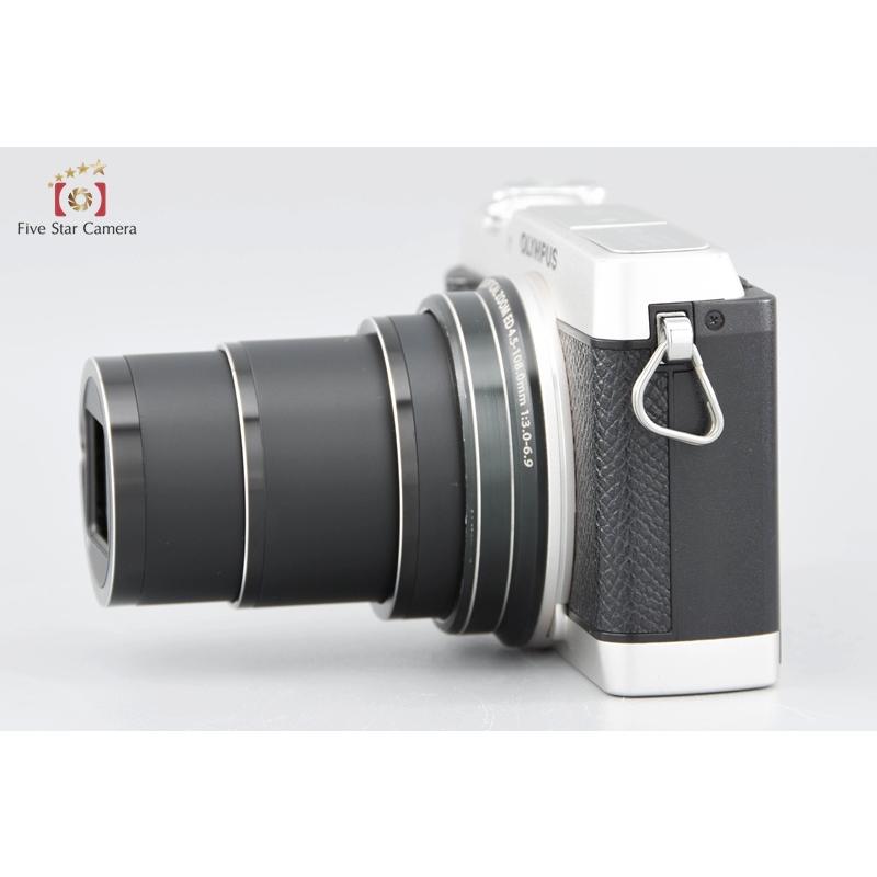 オリンパス 【中古】OLYMPUS STYLUS SH-3 シルバー コンパクト オリンパス 【中古】OLYMPUS STYLUS SH-3 シルバー コンパクト