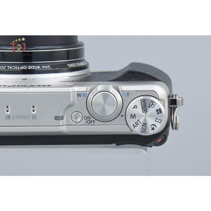 オリンパス 【中古】OLYMPUS STYLUS SH-3 シルバー コンパクト オリンパス 【中古】OLYMPUS STYLUS SH-3 シルバー コンパクト
