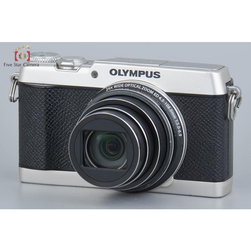 オリンパス 【中古】OLYMPUS STYLUS SH-3 シルバー コンパクト オリンパス 【中古】OLYMPUS STYLUS SH-3 シルバー コンパクト