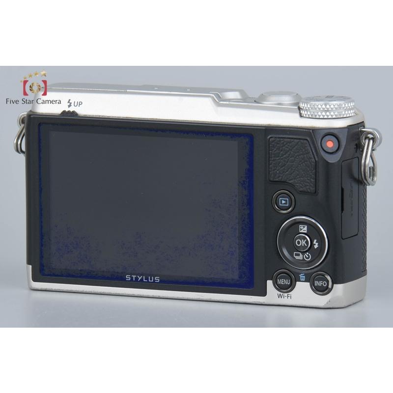 オリンパス 【中古】OLYMPUS STYLUS SH-3 シルバー コンパクト オリンパス 【中古】OLYMPUS STYLUS SH-3 シルバー コンパクト