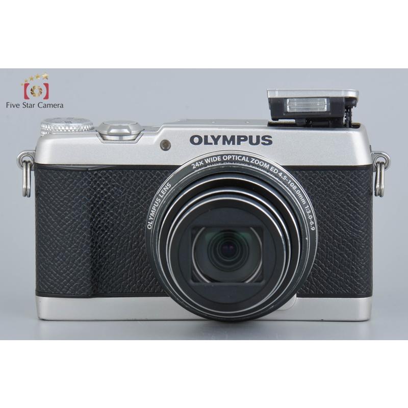 オリンパス 【中古】OLYMPUS STYLUS SH-3 シルバー コンパクト オリンパス 【中古】OLYMPUS STYLUS SH-3 シルバー コンパクト