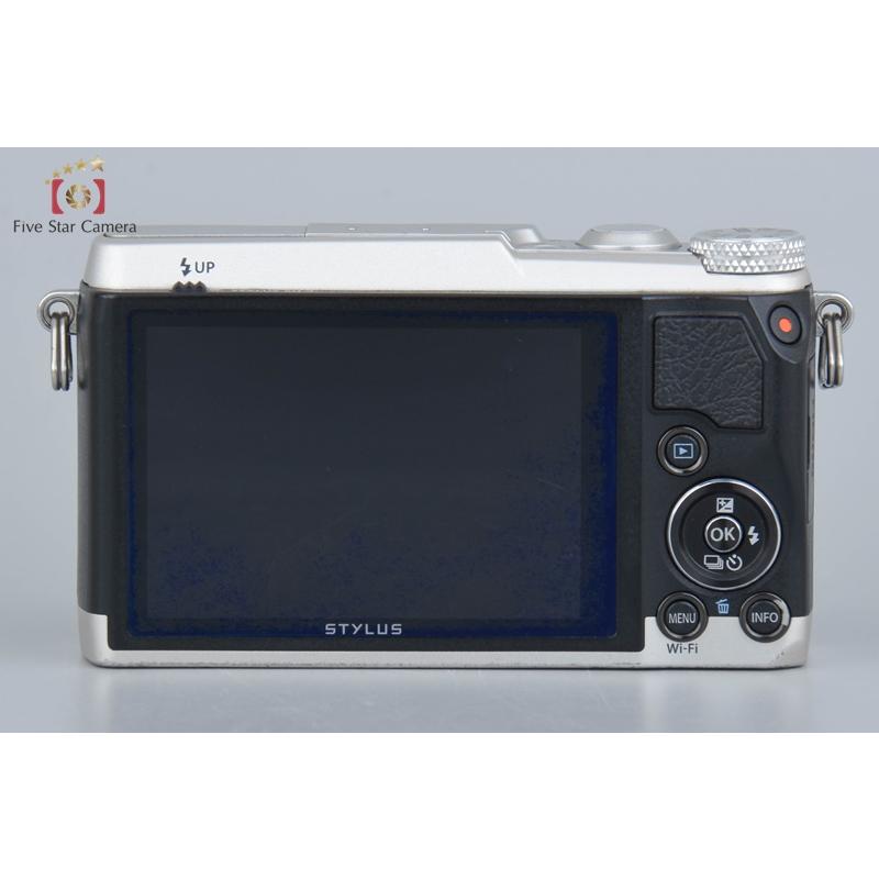 オリンパス 【中古】OLYMPUS STYLUS SH-3 シルバー コンパクト オリンパス 【中古】OLYMPUS STYLUS SH-3 シルバー コンパクト