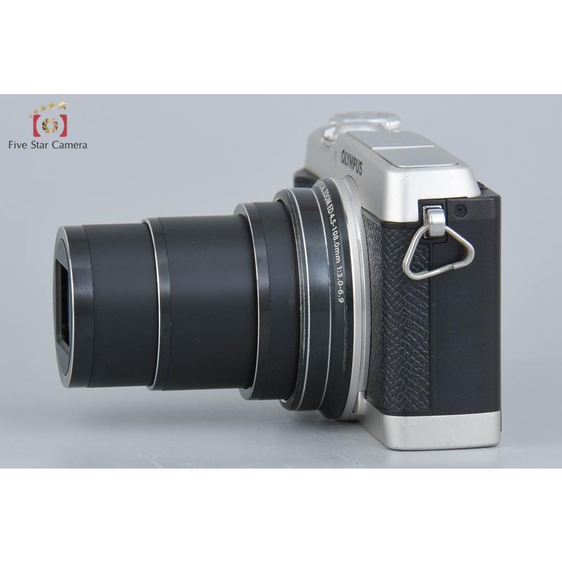 オリンパス 【中古】OLYMPUS STYLUS SH-3 シルバー コンパクト オリンパス 【中古】OLYMPUS STYLUS SH-3 シルバー コンパクト