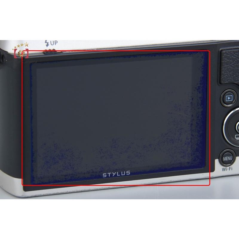 オリンパス 【中古】OLYMPUS STYLUS SH-3 シルバー コンパクト オリンパス 【中古】OLYMPUS STYLUS SH-3 シルバー コンパクト