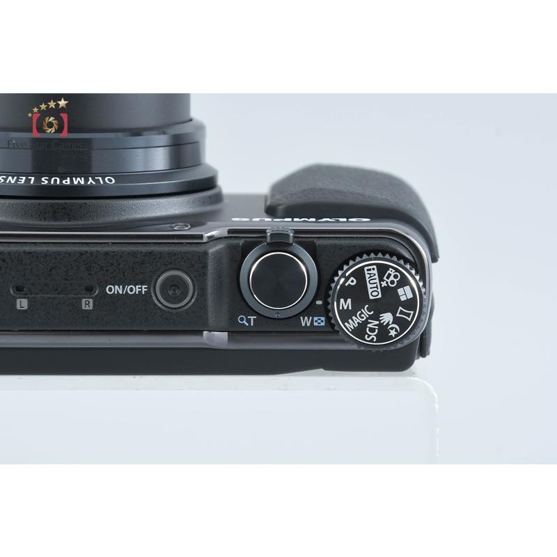 オリンパス 【中古】OLYMPUS STYLUS SH-60 ブラック コンパクト