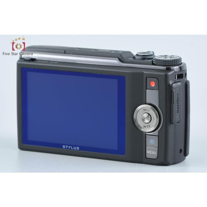 【中古品】OLYMPUS コンパクトデジタルカメラ STYLUS SH-60 OLYMPUS Digital Camera STYLUS SH-60 BLK 24X 48X Zoom 16MP