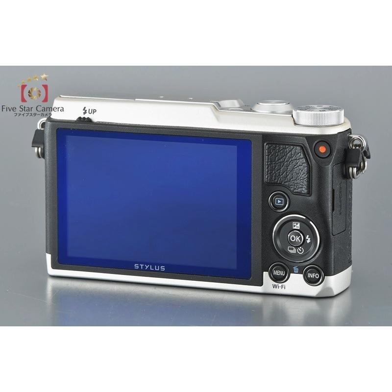 オリンパス 【中古】OLYMPUS STYLUS SH-2 シルバー コンパクト オリンパス 【中古】OLYMPUS STYLUS SH-2 シルバー コンパクト