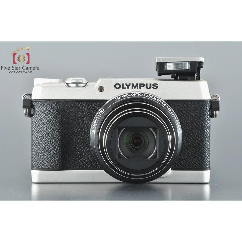 オリンパス 【中古】OLYMPUS STYLUS SH-2 シルバー コンパクト オリンパス 【中古】OLYMPUS STYLUS SH-2 シルバー コンパクト
