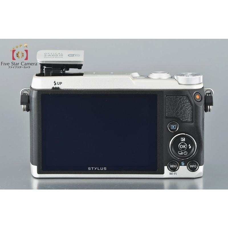 オリンパス 【中古】OLYMPUS STYLUS SH-2 シルバー コンパクト オリンパス 【中古】OLYMPUS STYLUS SH-2 シルバー コンパクト