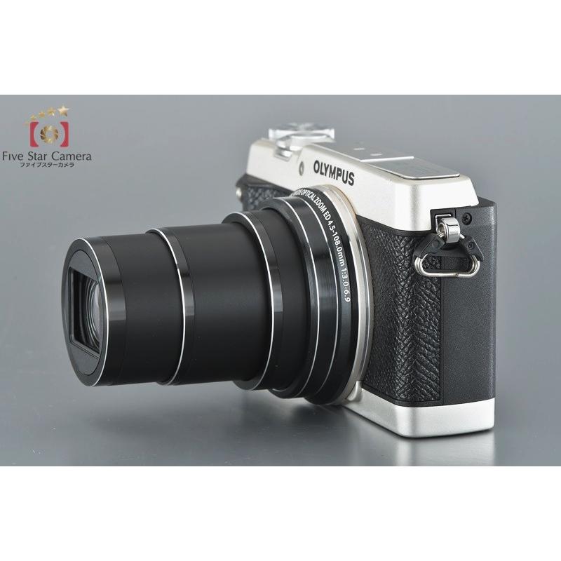 オリンパス 【中古】OLYMPUS STYLUS SH-2 シルバー コンパクト オリンパス 【中古】OLYMPUS STYLUS SH-2 シルバー コンパクト