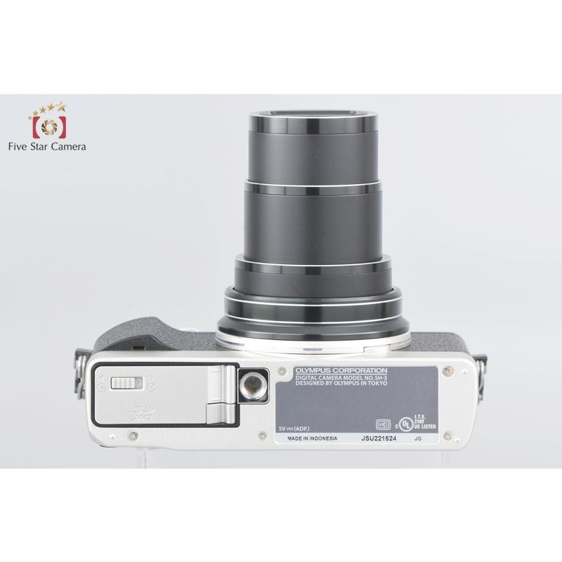 オリンパス（OLYMPUS） 【中古】OLYMPUS STYLUS SH-3 シルバー