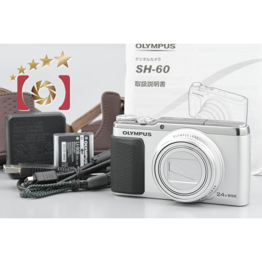 オリンパス（OLYMPUS） 【中古】OLYMPUS STYLUS SH-60 シルバー