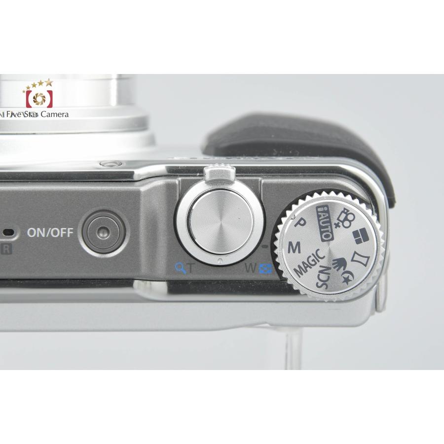 オリンパス（OLYMPUS） 【中古】OLYMPUS STYLUS SH-60 シルバー