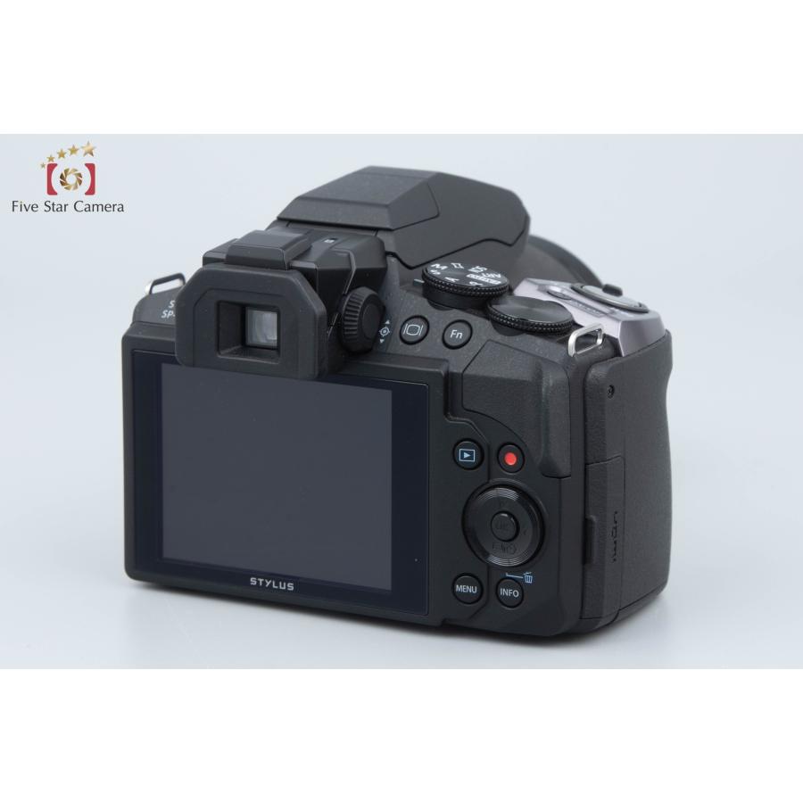 【中古】OLYMPUS オリンパス STYLUS SP-100EE コンパクトデジタルカメラ｜five-star-camera｜03