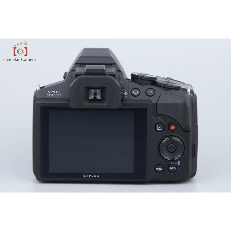 【中古】OLYMPUS オリンパス STYLUS SP-100EE コンパクトデジタルカメラ｜five-star-camera｜05