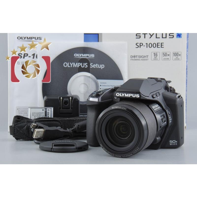 オリンパス 【中古】OLYMPUS STYLUS SP-100EE コンパクト オリンパス 【中古】OLYMPUS STYLUS SP-100EE コンパクト