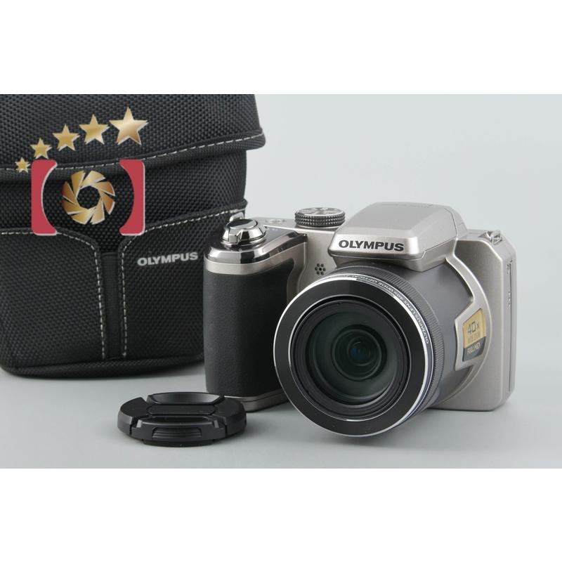 オリンパス 【中古】OLYMPUS STYLUS SP-820UZ シルバー