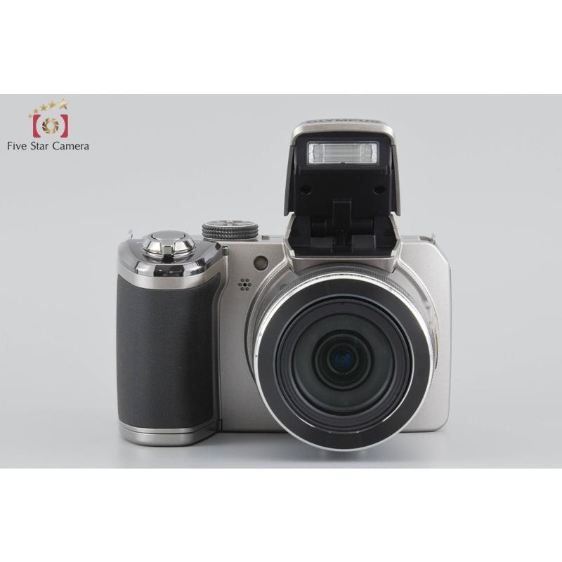オリンパス 【中古】OLYMPUS STYLUS SP-820UZ シルバー