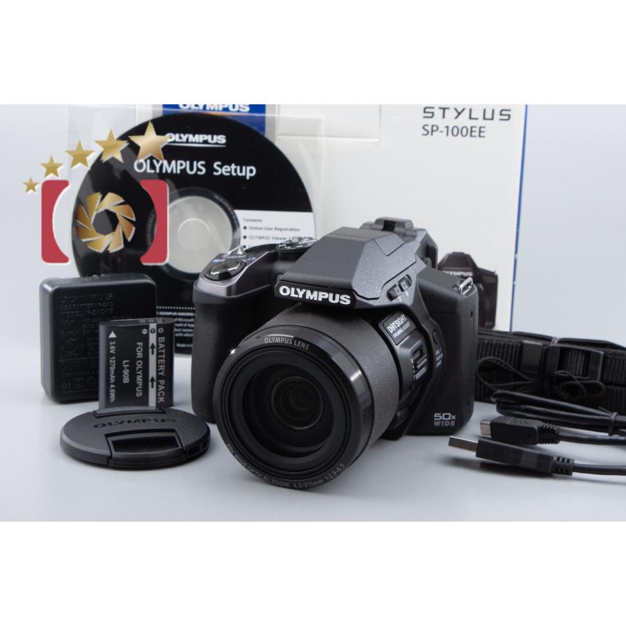オリンパス 【中古】OLYMPUS STYLUS SP-100EE コンパクト オリンパス 【中古】OLYMPUS STYLUS SP-100EE コンパクト