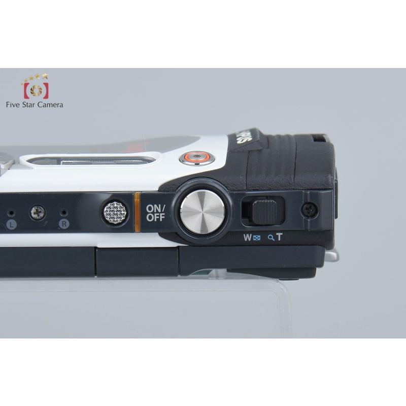オリンパス 【中古】OLYMPUS STYLUS TG-860 Tough ホワイト 防水 オリンパス 【中古】OLYMPUS STYLUS TG-860 Tough ホワイト 防水