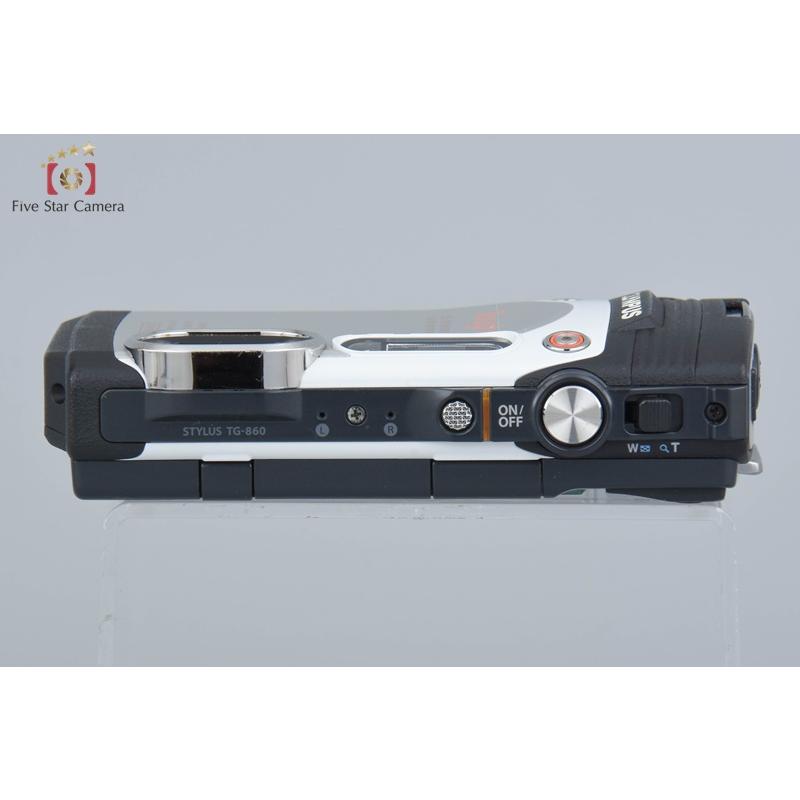 オリンパス 【中古】OLYMPUS STYLUS TG-860 Tough ホワイト 防水 オリンパス 【中古】OLYMPUS STYLUS TG-860 Tough ホワイト 防水