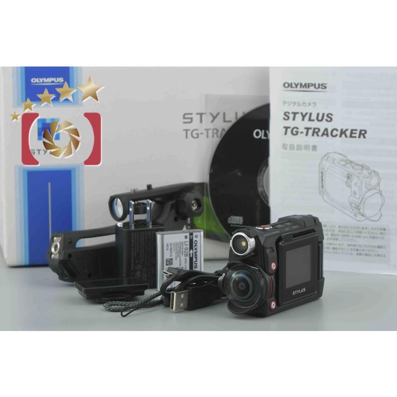 オリンパスSTYLUSTG-TRACKERデジカメ