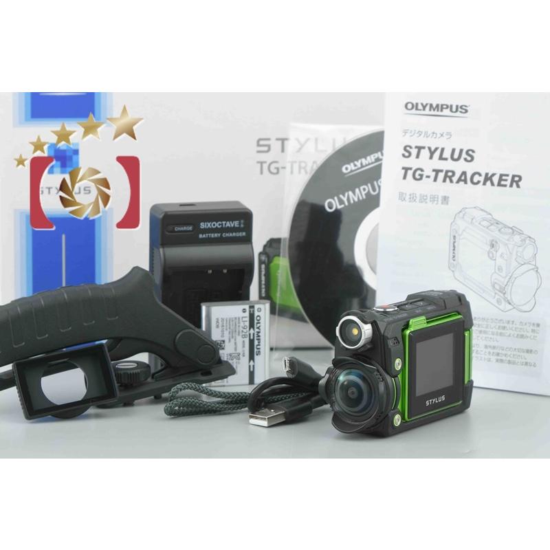 オリンパス 【中古】OLYMPUS STYLUS TG-TRACKER グリーン オリンパス 【中古】OLYMPUS STYLUS TG-TRACKER グリーン