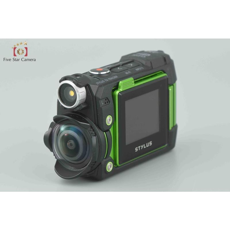 オリンパス 【中古】OLYMPUS STYLUS TG-TRACKER グリーン オリンパス 【中古】OLYMPUS STYLUS TG-TRACKER グリーン